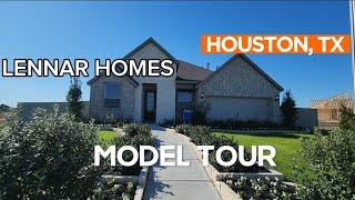 LENNAR HOMES | HOUSTON TX | MODEL HOUSE TOUR