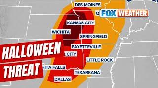 Kansas City Metro Faces Significant Severe Weather Threat Ahead of Halloween