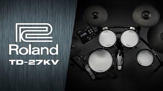 Roland Electric Drums TD-27KV Demo