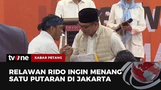 Safari Politik Cagub dan Cawagub Jakarta di Akhir Pekan | Kabar Petang tvOne