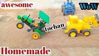 John deer 5310 vs jcb loader tochan by NJ Tractor Model 