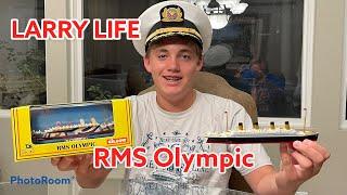 Larry Life RMS Olympic Model Unboxing!