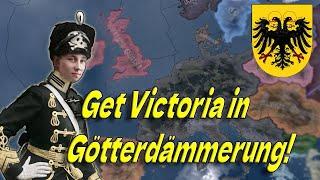 HOI4: get Victoria as Kaiserin and reform the Holy Roman Empire!