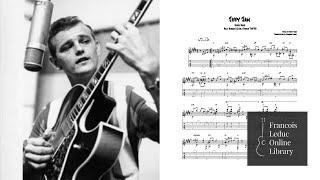 Jiffy Jam - Jerry Reed (Transcription)