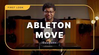 Ableton Move Is Powerful & Portable