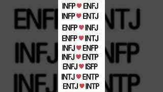 MBTI 연애 궁합 #shorts