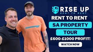 I Turned A RENT 2 RENT Into A Serviced Accommodation - SA Property Tour