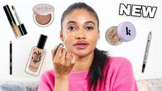 Full face new makeup products ft. Rituel De Fille, Ciele Beauty, Saie & More!