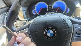 How to Start BMW Engine with a Dead Key Fob