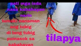 lumaki nanaman ang tubig sa bagyong ofel pray for isabela