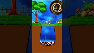 Ali di pehchan hai rab di pehchan ali mola vfx islamic #shorts #youtubeshorts #viral #cartoon