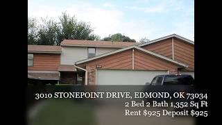 Cute 2 Bed 2 Bath Townhome in Edmond