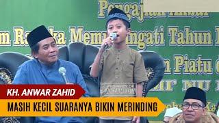 Masih Kecil Suaranya Bikin Merinding: Pengajian KH. Anwar Zahid Terbaru 2024