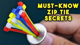 Why Didn’T I Know About These 62 Zip Tie Secrets Before?