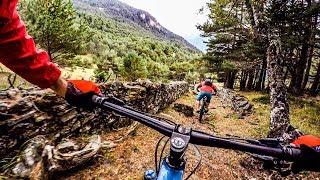 BACK TO SPAIN and it's better than ever  Mountain Biking the High Pyrenees Day 1