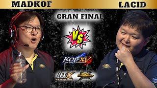 KOF XV【SWC 2025】 KOF LuX Festa Gran Final - MadKOF Vs Lacid - Qualifying tournament: #kofxv