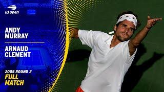 Andy Murray vs. Arnaud Clement Full Match | 2005 US Open Round 2