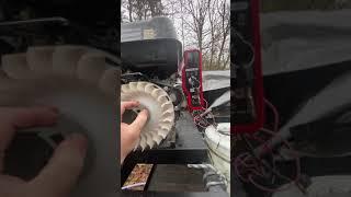 Honda GX390 electric starter kit installation explained.