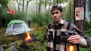 Stranded in the most HAUNTED forest in the WORLD… (terrible idea)