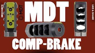 The Best PRS / Long Range Shooting Muzzle Brake - MDT Comp-Brake