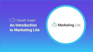 An Introduction to Marketing Lite