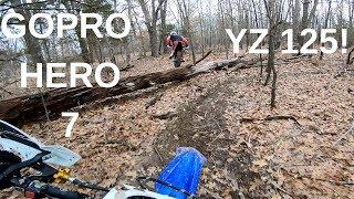 GOPRO HERO 7 & YZ 125!