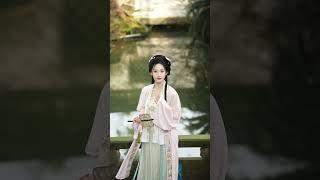 Elegant Song Dynasty Hanfu.#Hanfu outfit #mulan hanfu products #mulan hanfu #mulanhanfu #hanfu