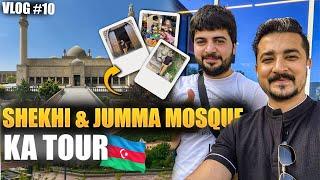 Azerbaijan Travel Vlog: Baku to Jumma Mosque & Sheki | Top Things to do in Baku #baku #azerbaijan