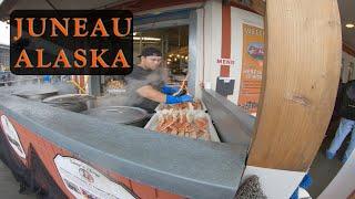 Ovation of the Seas in Juneau Alaska - Tracy's King Crab Shack | Oakland Travel