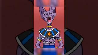 Beerus and Champa: Brothers in Destruction 「dbs edit」#beerus #champa #dragonballsuper #anime #short