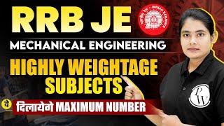 Railway Junior Engineer (RRB JE) Mechanical Engineering Syllabus, Exam Pattern, Strategy