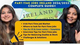  Find a Part-Time Job FAST in Ireland  | Student Guide