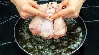 I taught all my friends how to make better chicken thighs than at KFC!