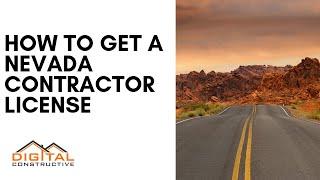 Step By Step Nevada Contractors License Guide! Requirements, Exam, Application, Fees, and More!