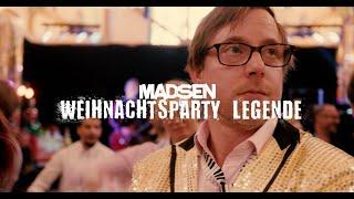 Madsen - Weihnachtsparty Legende (Offizielles Musikvideo)