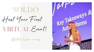 HOST YOUR FIRST VIRTUAL EVENT