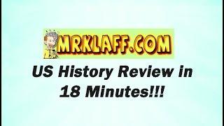 US History and APUSH Review Cram in 18 Minutes