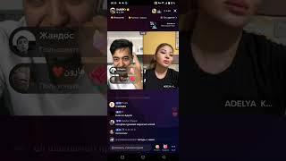 #tiktok4099 Sampo Adelya bir-birini sevadi kòringlar oxirigacha #sampo #adelya #tiktok #qazaqstan