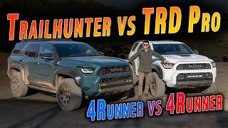 Trailhunter vs TRD Pro | 2025 4Runner's Split Off-Road Personalities