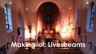 Making-of: Livestreams