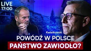 WAŁY PRZESIĄKAJĄ. TRWA WALKA O WROCŁAW. Krzysztof Kwiatkowski l NA ŻYWO