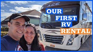 Our first time renting an RV - THOR ACE 32.3 - Cruising with Georgie