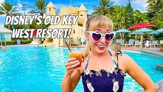 Disney World’s Old Key West Resort | FULL Resort & 1 Bedroom Villa Tour!