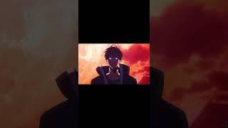 Jinwoo Sung 4K 120 fps #sololeveling #animeedit #anime #sungjinwoo #edit #shorts