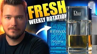 Fresh Aquatics and Woody Fragrances | Weekly Rotation 103#