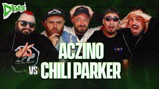 DTOKE REACCIONA Y ANALIZA ACZINO VS CHILI PARKER CON PAPO, CHILI, BARBA ROJA Y CILL | #Dbate