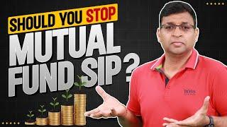 Mutual Funds SIP - Market Fall में सही Strategy क्या है ? क्या SIP करना अभी Safe है ?? | Vivek Bajaj