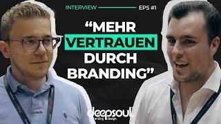 "Mehr Vertrauen Durch Branding" - Interview mit Vincent Dehn & Ruben Schäfer | Contra Messe 2023