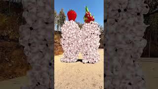 Vegetables have special effects on each c4d  #viralshorts #shorts #vfx #shortsfeed #shortsyoutube