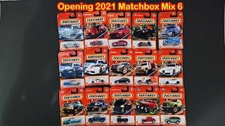 Opening 2021 Matchbox Mix 6